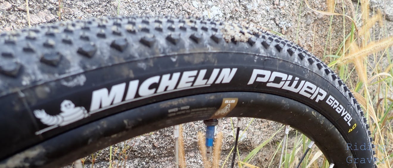 michelin power gravel tlr road tyre