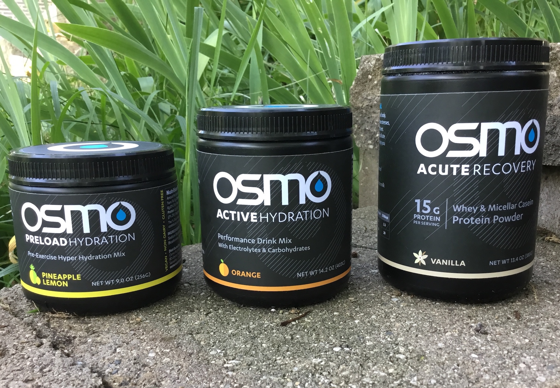 Osmo Nutrition Product Family