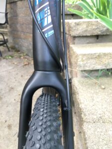 GT Grade Carbon Pro, fork clearance