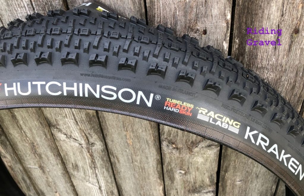 Tire from Hutchinson Tires, the Kraken