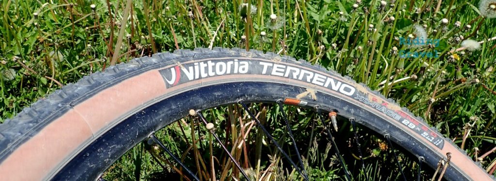 Detail on the Terreno XC tire