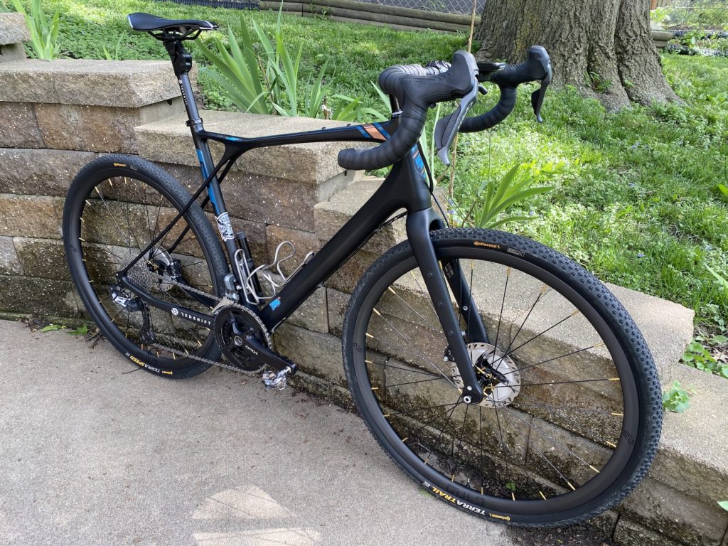 Gulo equipped GT Grade Carbon Pro