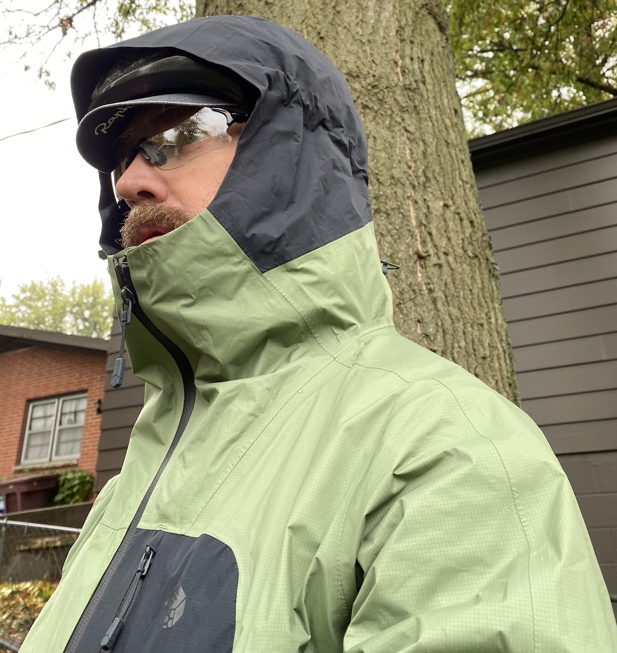 Mountain Hardwear Exposure 2 Gore Tex Paclite Plus Jacket Long Review Riding Gravel