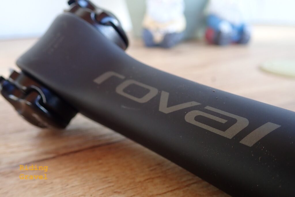Detail of the Roval Terra Carbon Post