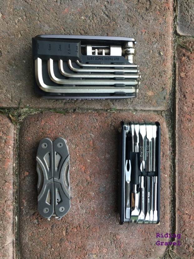 Image of three multi-tools