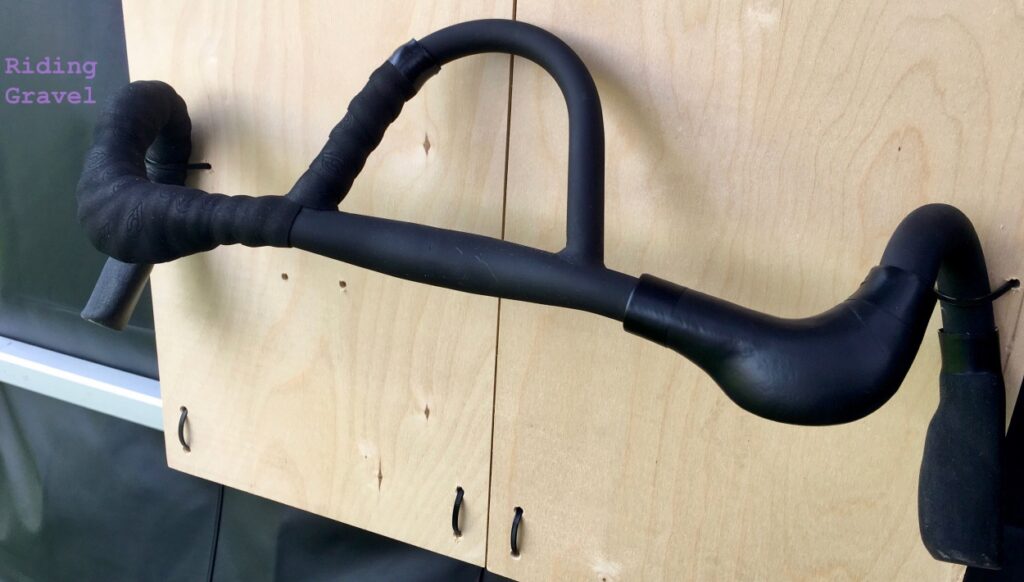 The prototype Kitchen Sink handlebar as shown at Sea Otter in 2019.