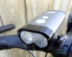 Rear led light TR50 50 lumen Ravemen bike lighting