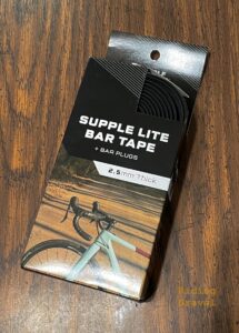 A box of Wolf Tooth Supple Lite Handle Bar Tape