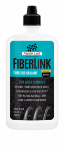 FinishLine FiberLink sealant in an 8oz. sized bottle. 