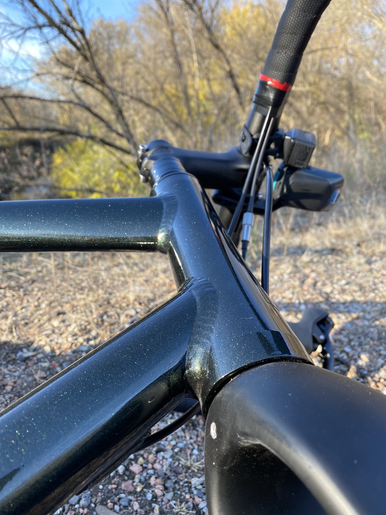 Black Label 6061 v2 Aluminum Frame and Carbon Fork Set State Bicycle Co 