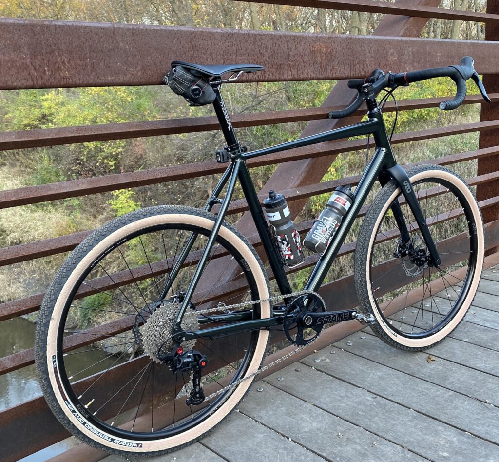 State Bicycle Co. Black Label 6061 All-Road bike.