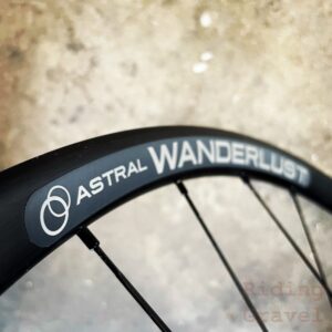 Detail of an Astral Wanderlust wheel