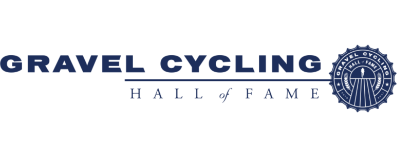 Gravel Cycling Hall of Fame logo
