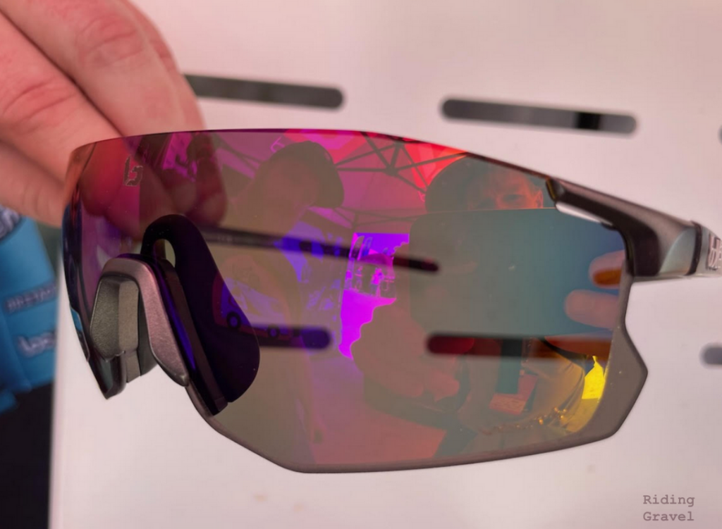 New Bolle Volt with Ultraviolet lens as seen at Sea Otter