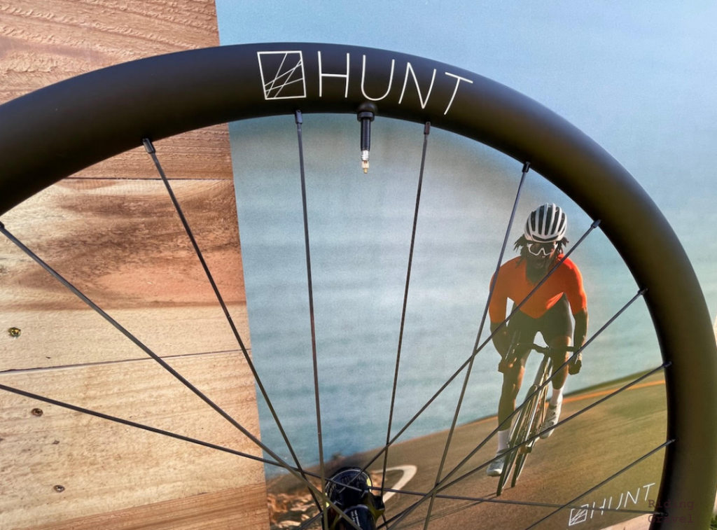 Hunt Wheel detail