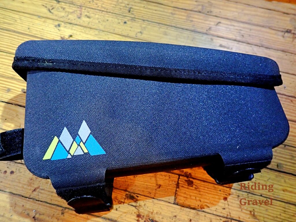 The Craft Cadence Top Tube Bag on a table top