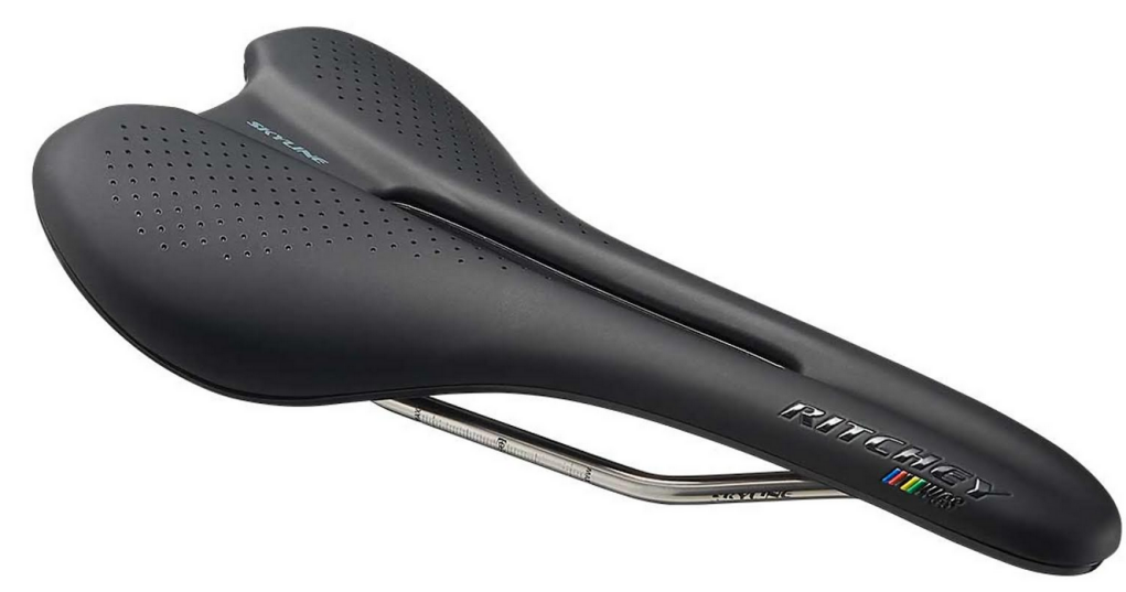 The Ritchey WCS Skyline saddle from a studio image. 