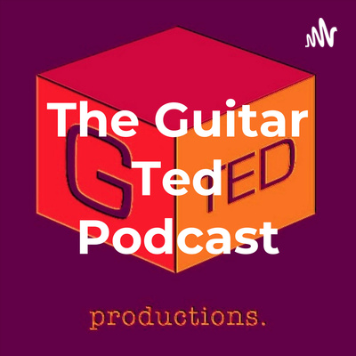 Logo for the Guitar ted Podcast