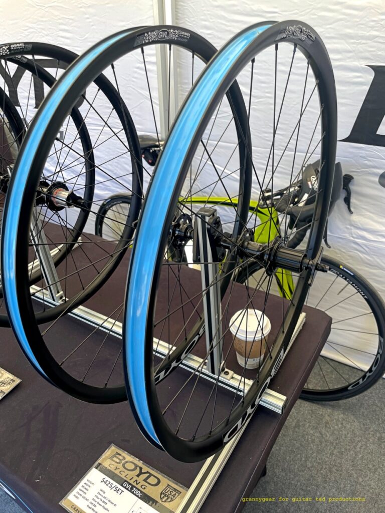 Boyd GVL wheel set. 