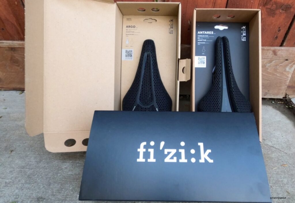 Fizik saddles in there boxes